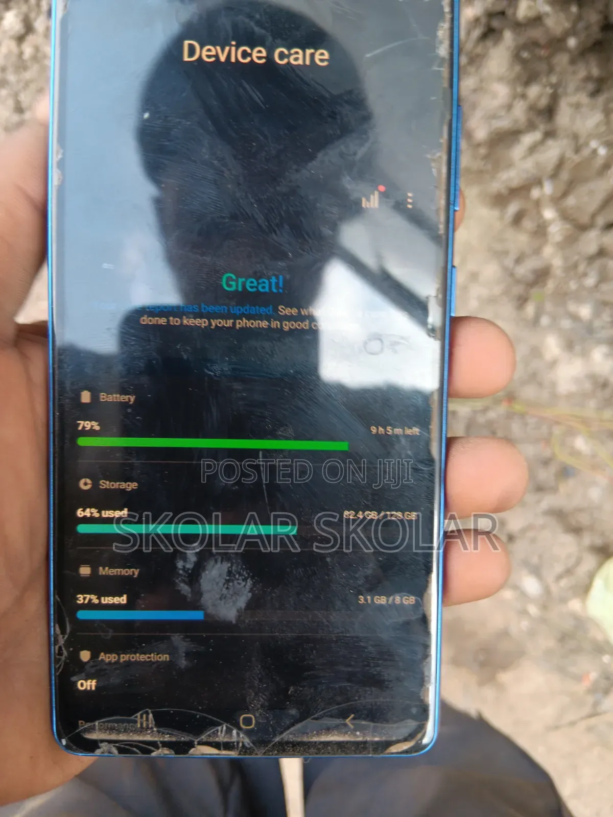 Samsung Galaxy S10 Lite 128 GB Blue