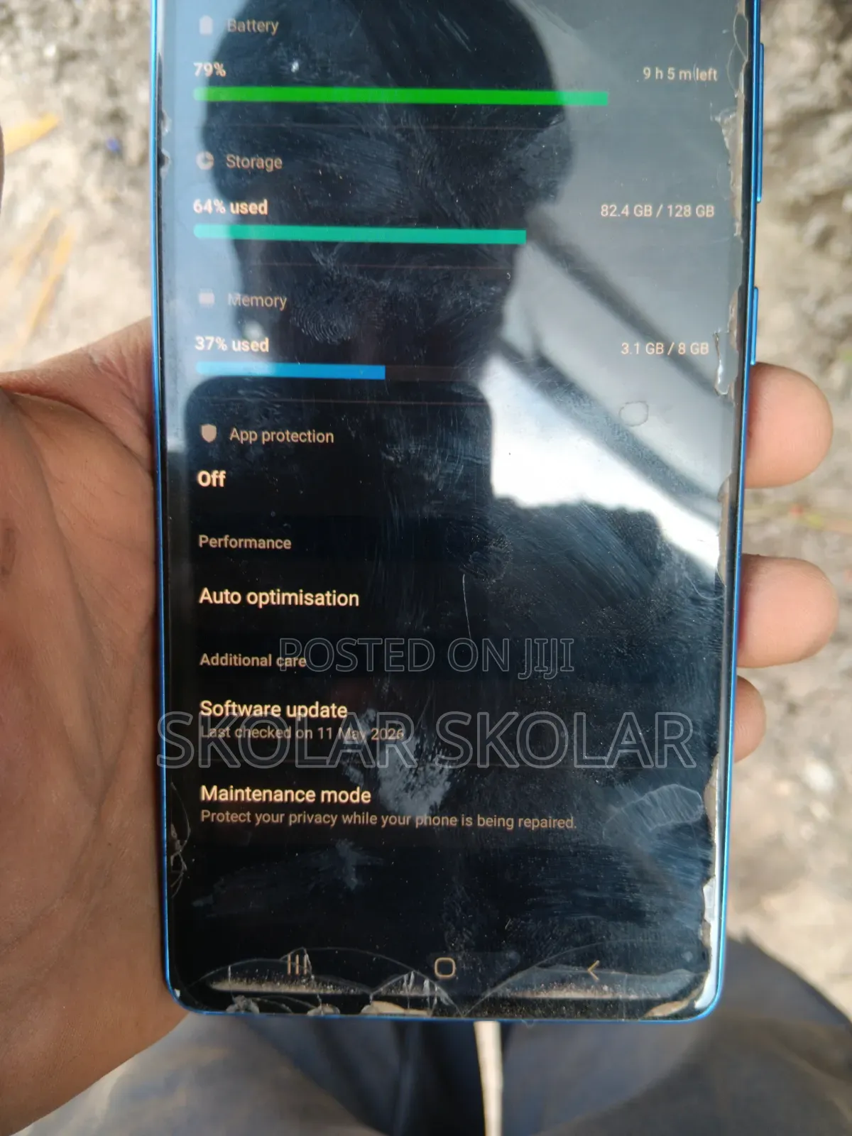 Samsung Galaxy S10 Lite 128 GB Blue