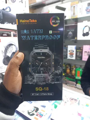 Haino Teko SQ-18 Premium Smart Watch