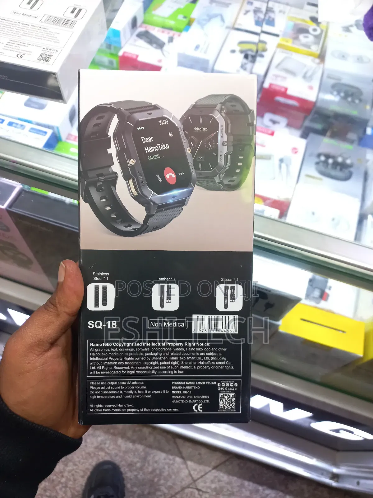 Haino Teko SQ-18 Premium Smart Watch
