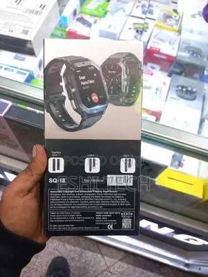 Haino Teko SQ-18 Premium Smart Watch