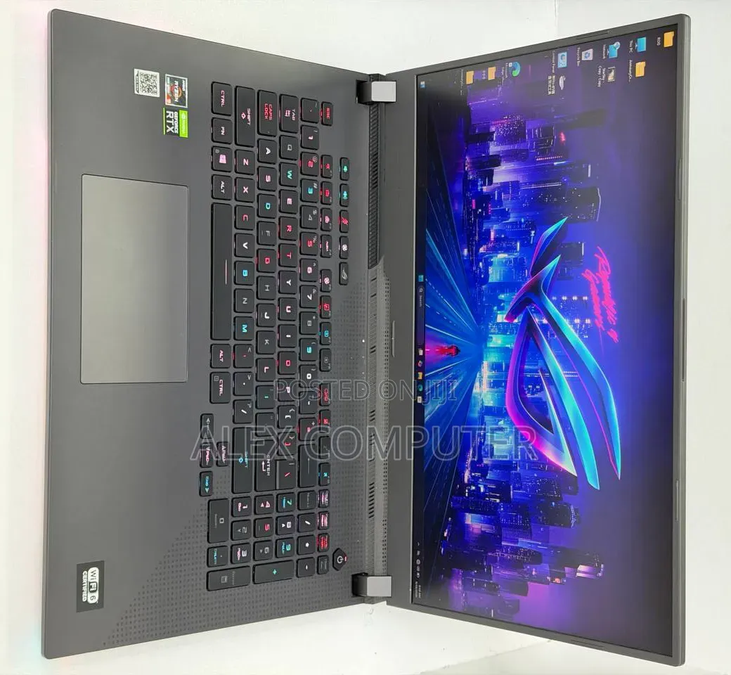 New Laptop Asus G71G 16GB AMD Ryzen 9 SSD 1T