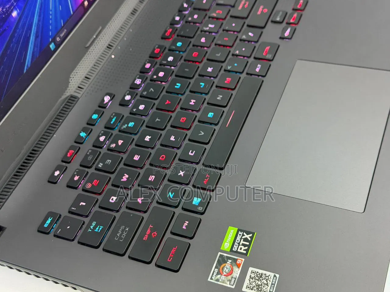 New Laptop Asus G71G 16GB AMD Ryzen 9 SSD 1T