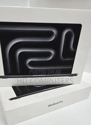 New Laptop Apple MacBook Pro 2025 M5 16GB Apple M5 Pro SSD 1T