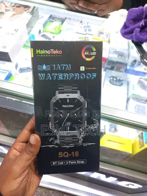Haino Teko SQ-18 Premium Smart Watch