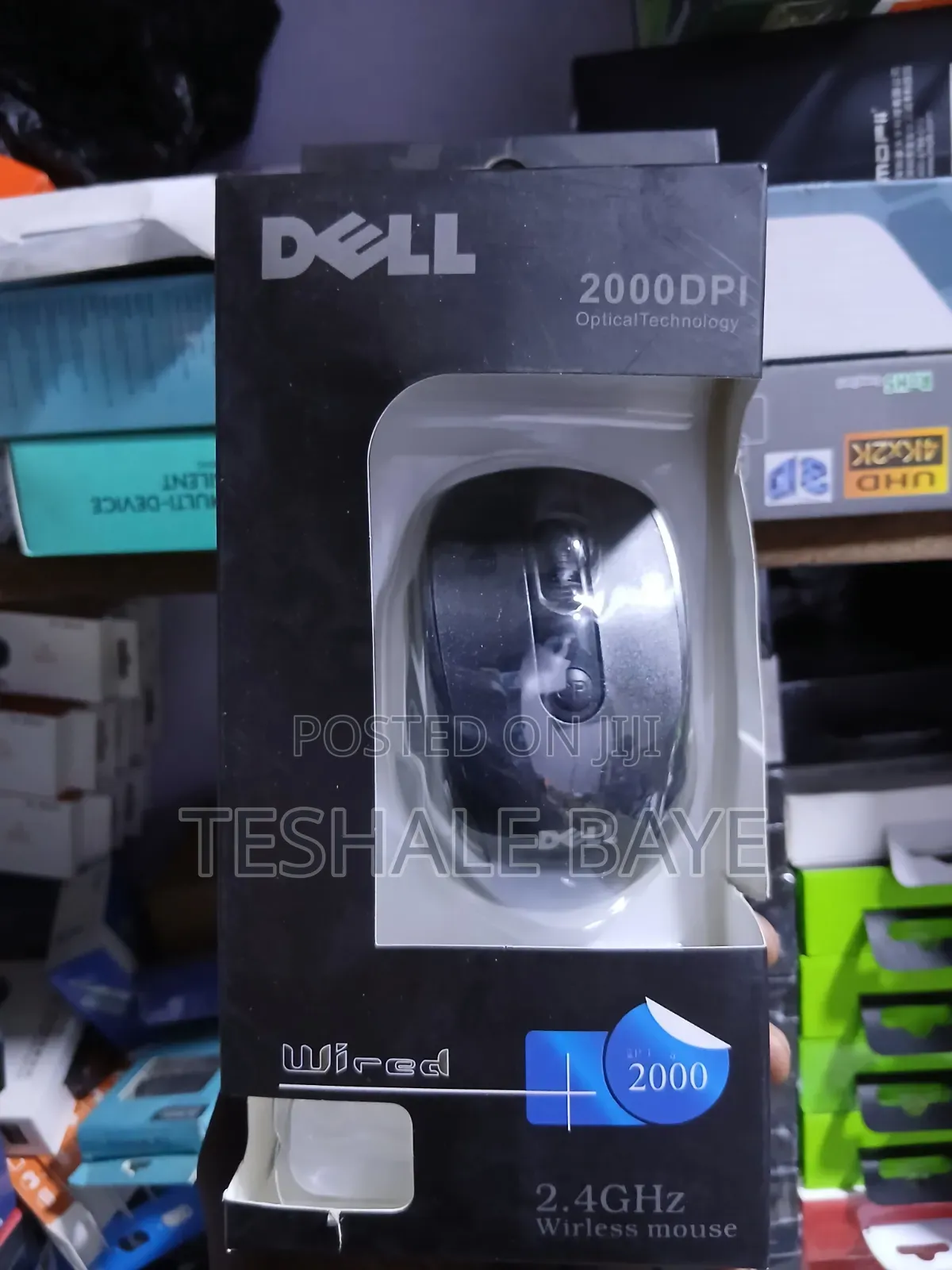 Dell 2000DPI Optical Mouse