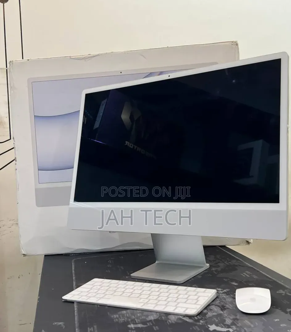 New Desktop Computer Apple iMac M1 8GB Apple M1 SSD 512GB