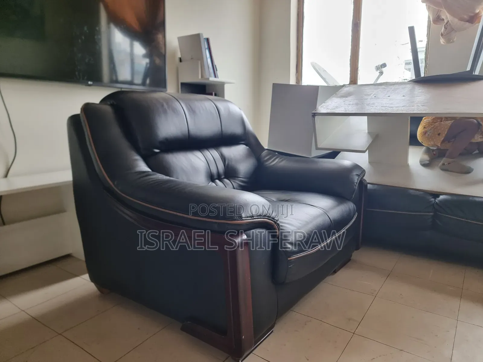 Leather Sofa