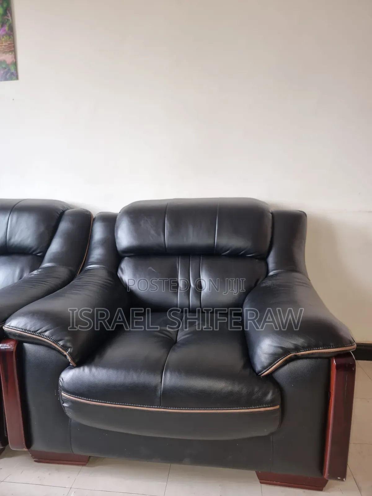 Leather Sofa