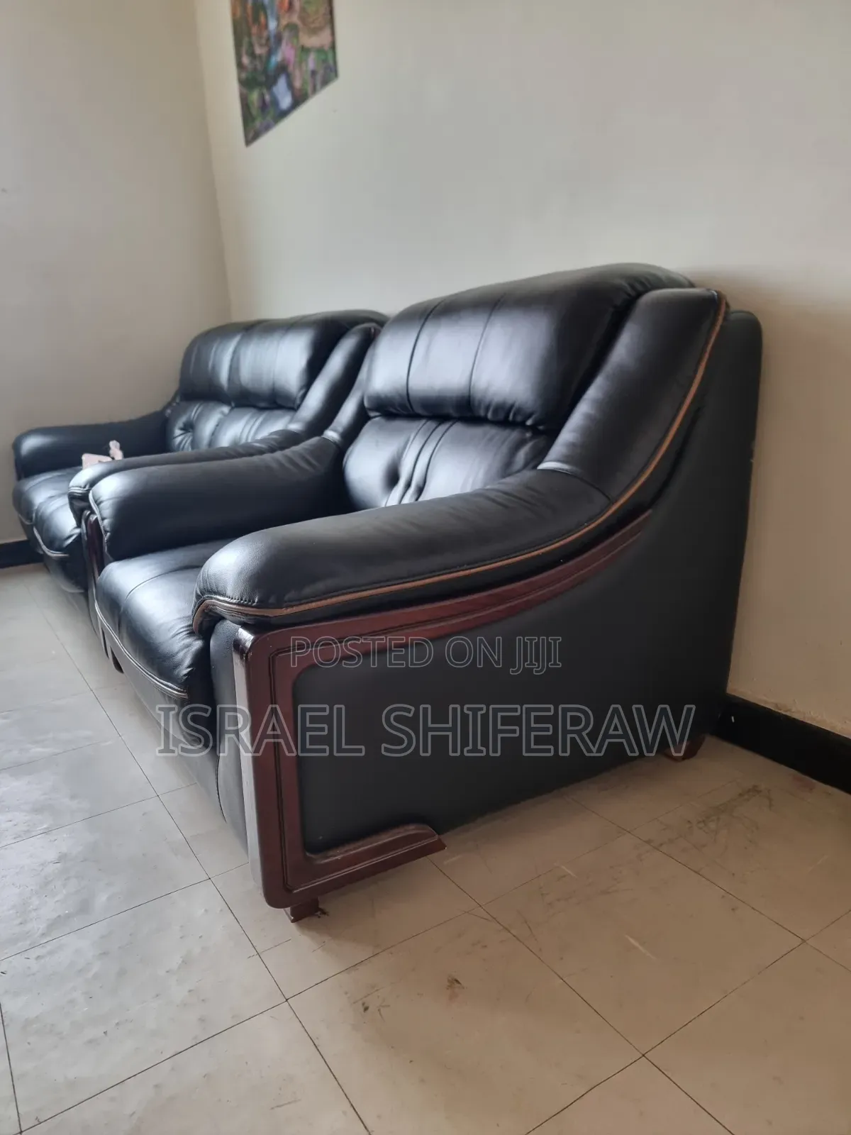 Leather Sofa