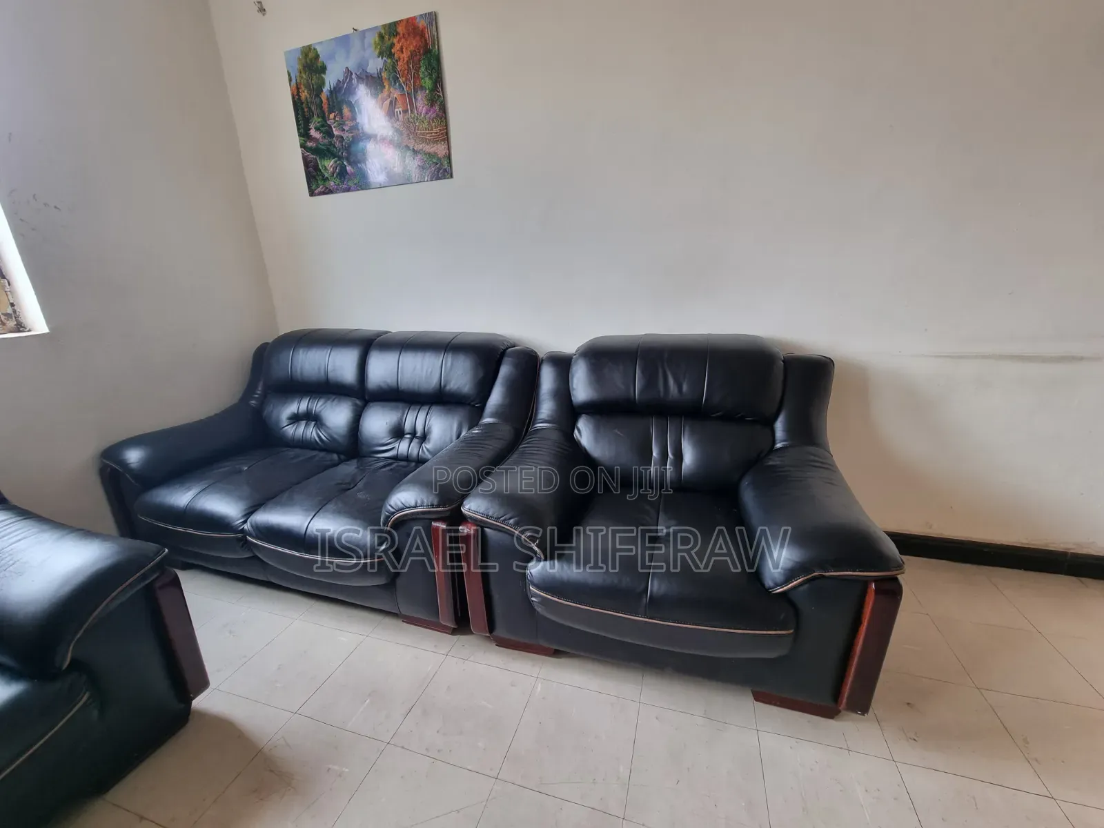 Leather Sofa