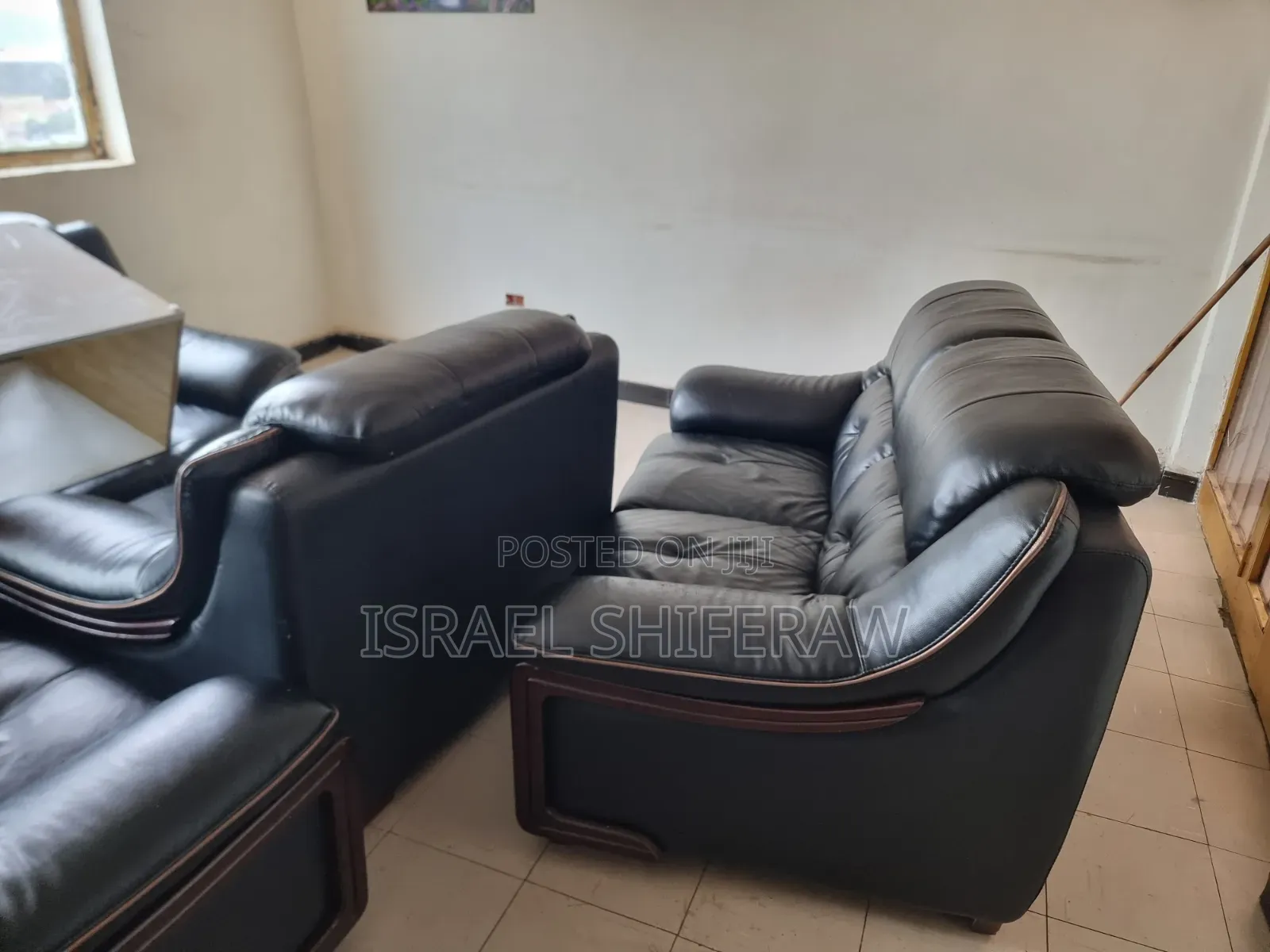 Leather Sofa