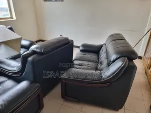 Leather Sofa