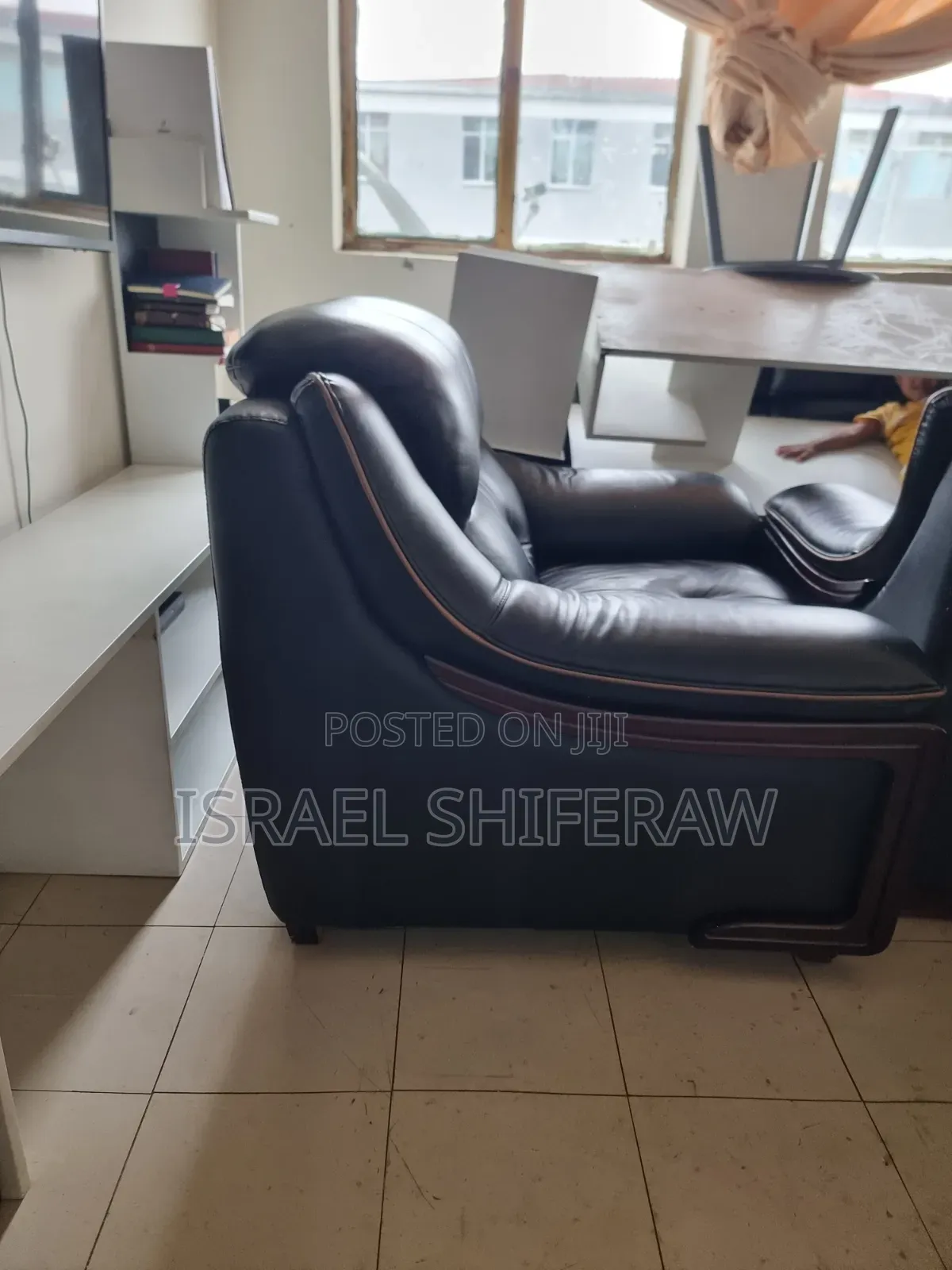 Leather Sofa