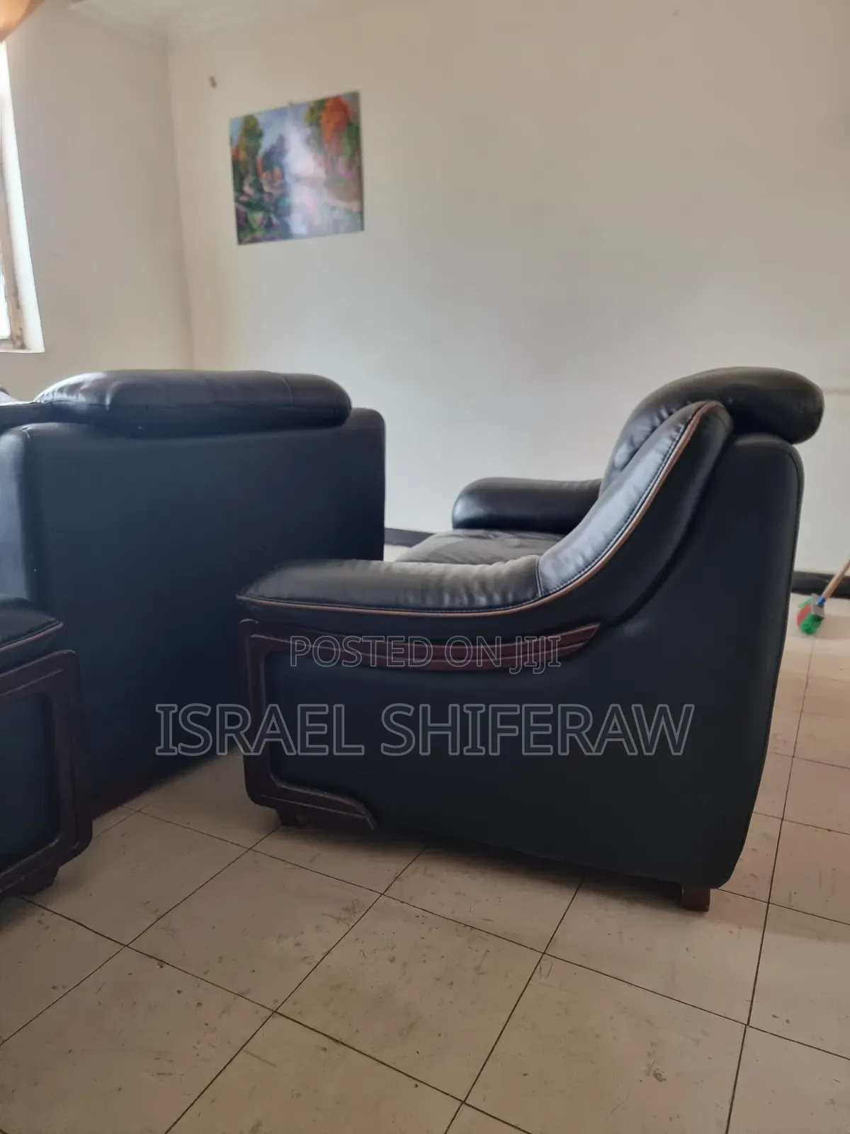 Leather Sofa