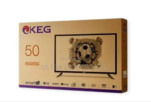 Keg 50" Smart TV – K5000sg KEG 50-Inch Smart TV