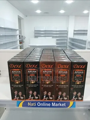 Dexe Argan Hair Color Shampoo