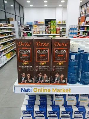 Dexe Argan Hair Color Shampoo