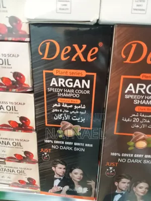 Dexe Argan Hair Color Shampoo