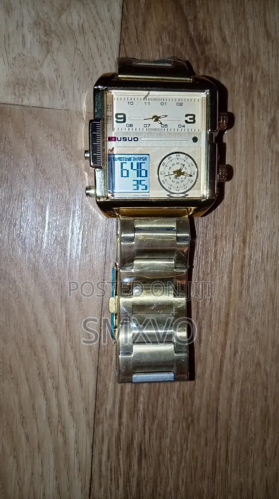 Dusuo Square Watch