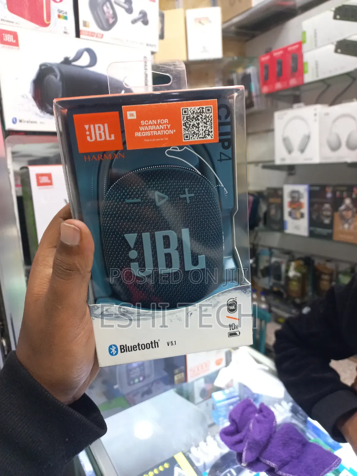 JBL Clip 4 Original Bluetooth Speaker