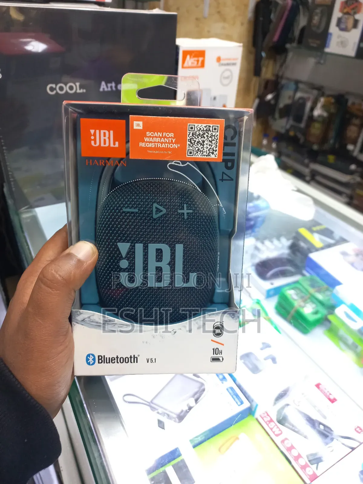 JBL Clip 4 Original Bluetooth Speaker