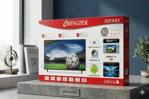 Mingtek 32" Smart TV የቤትዎን መዝናኛ በQ MINGTEK 32" Smart TV ወደ አዲስ