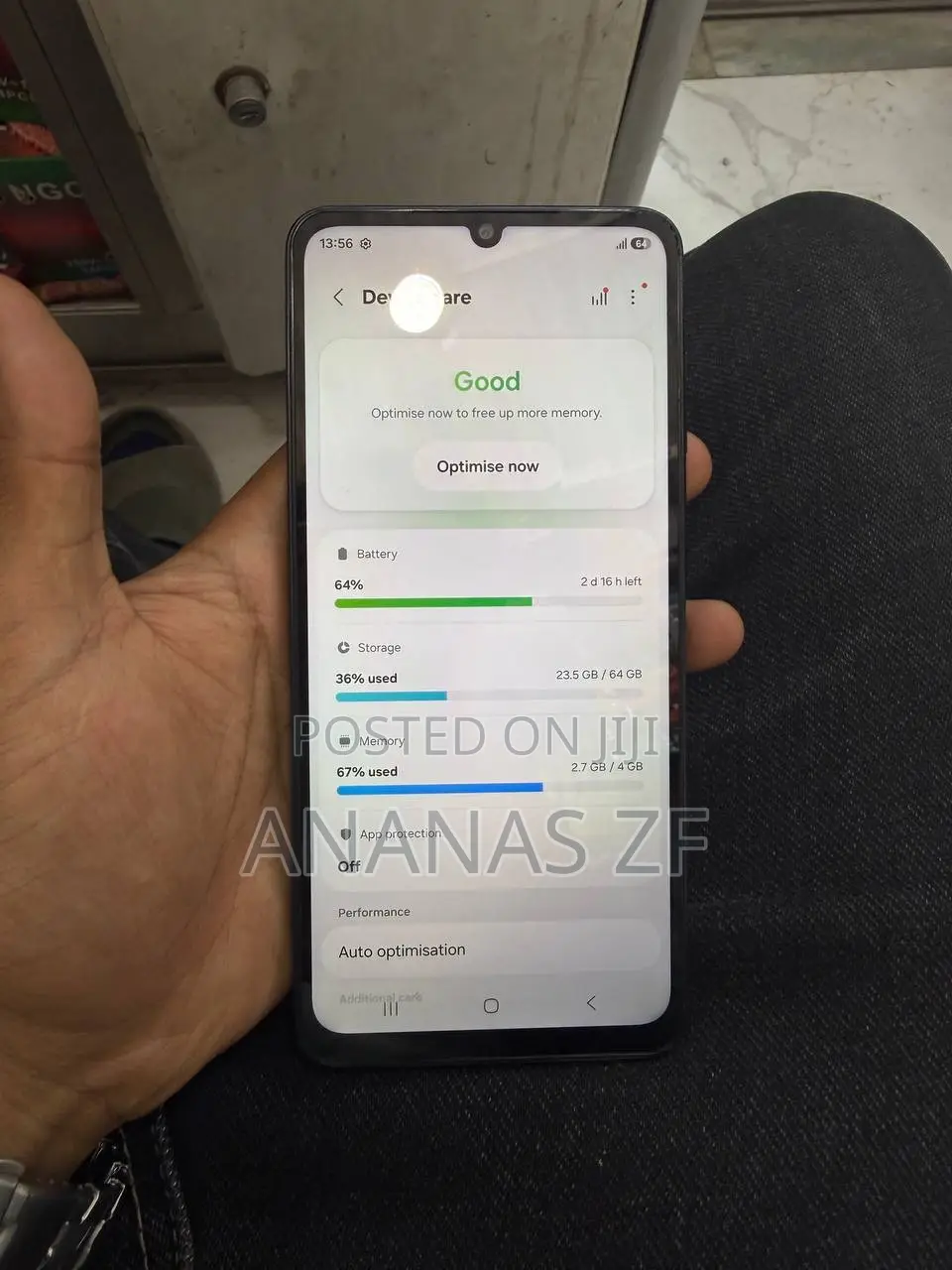 Samsung Galaxy A07 4G 64 GB Black