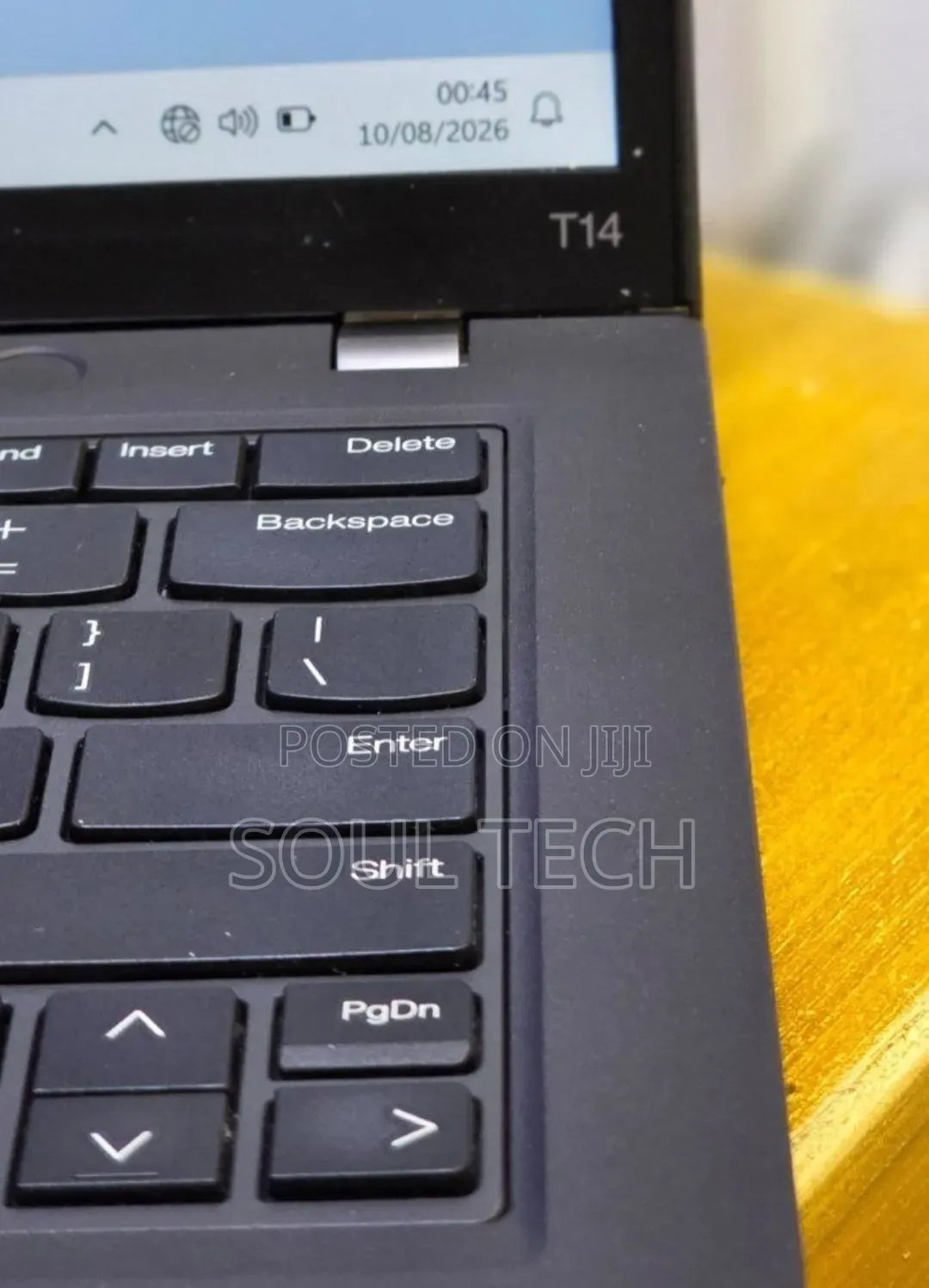 New Laptop Lenovo ThinkPad T14 G3 16GB Intel Core i5 SSD 512GB