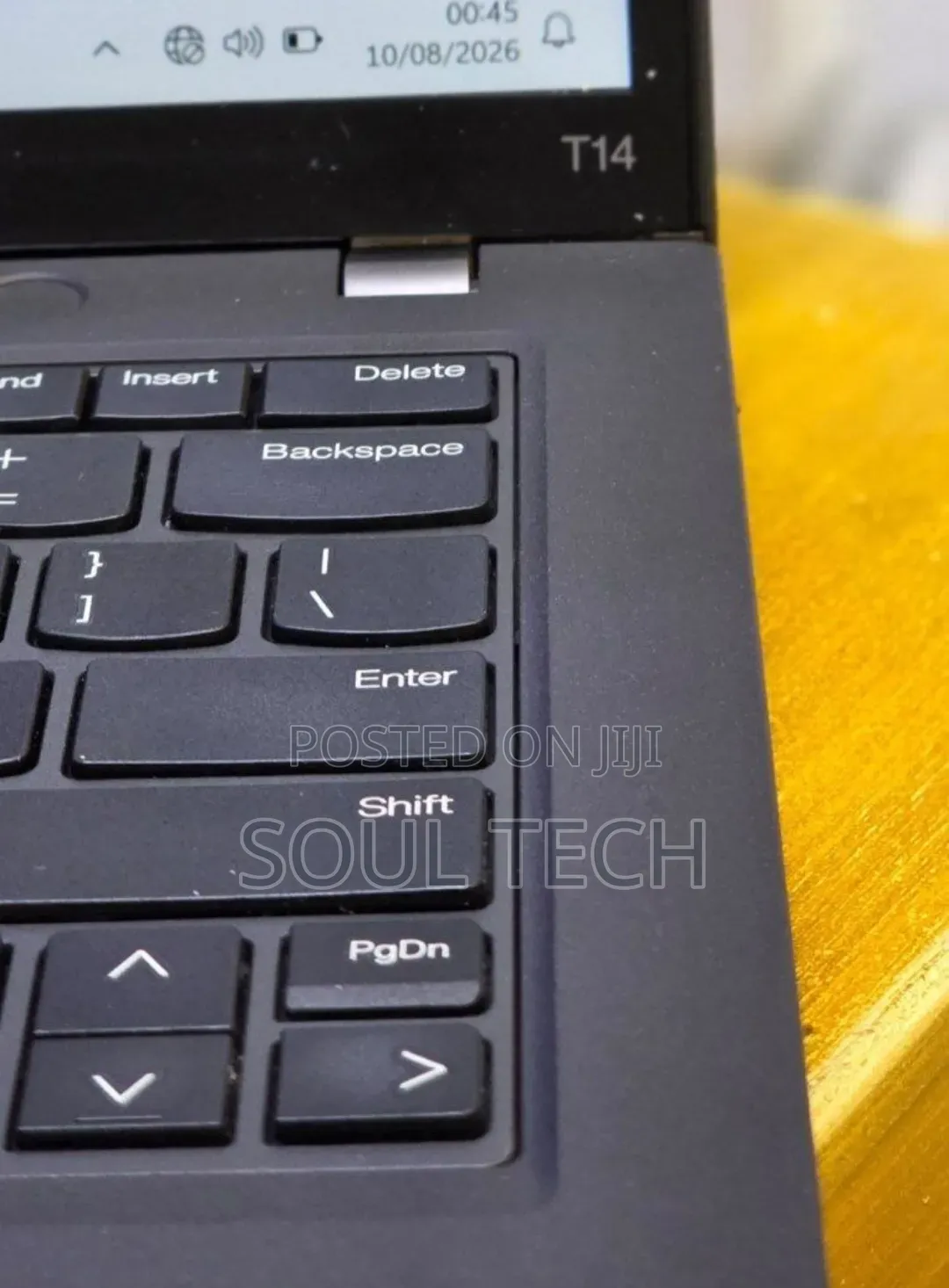 New Laptop Lenovo ThinkPad T14 G3 16GB Intel Core i5 SSD 512GB