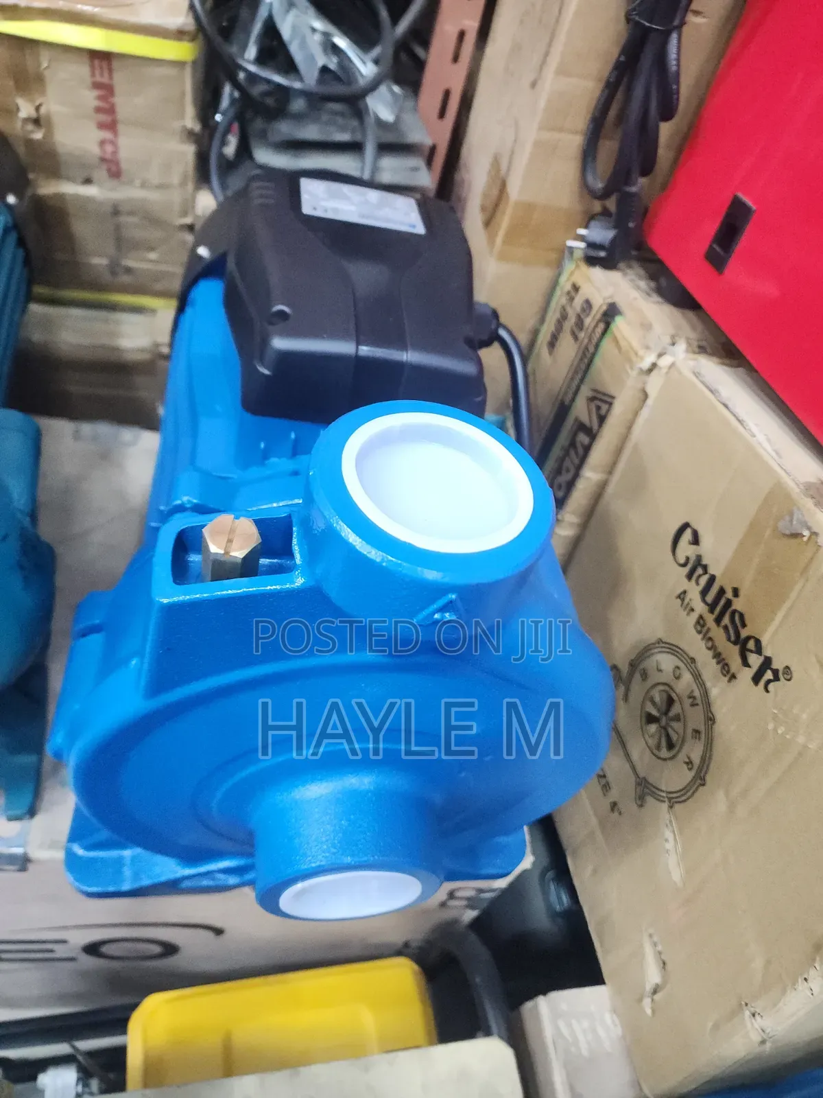 Aquastrong Surface Pump 5.5hp Italy