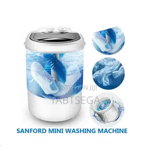 አነስተኛ የልብስ እና የጫማ ማጠቢያ ማሽን