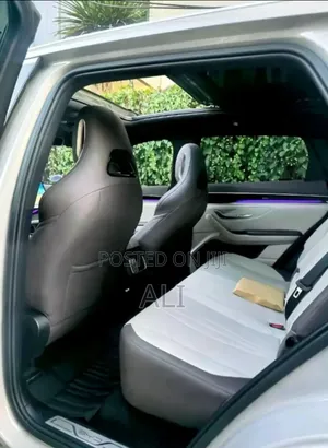 BYD Song Plus 2025 Beige
