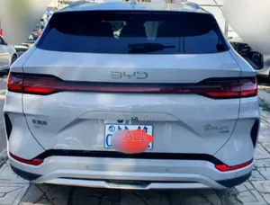BYD Song Plus 2025 Beige