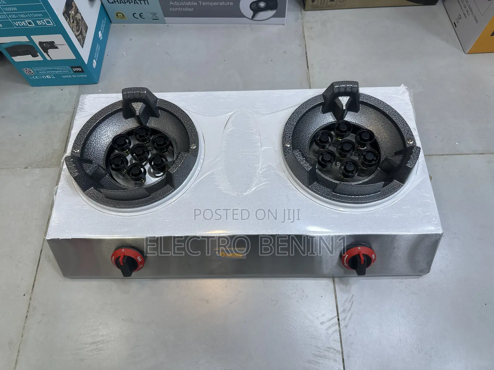 Gelinjie High Pressure Commercial Gas Burner