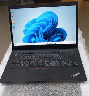 New Laptop Lenovo ThinkPad T14 16GB AMD Ryzen 5 SSD 512GB