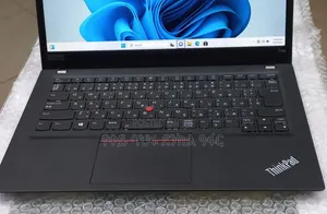 New Laptop Lenovo ThinkPad T14 16GB AMD Ryzen 5 SSD 512GB