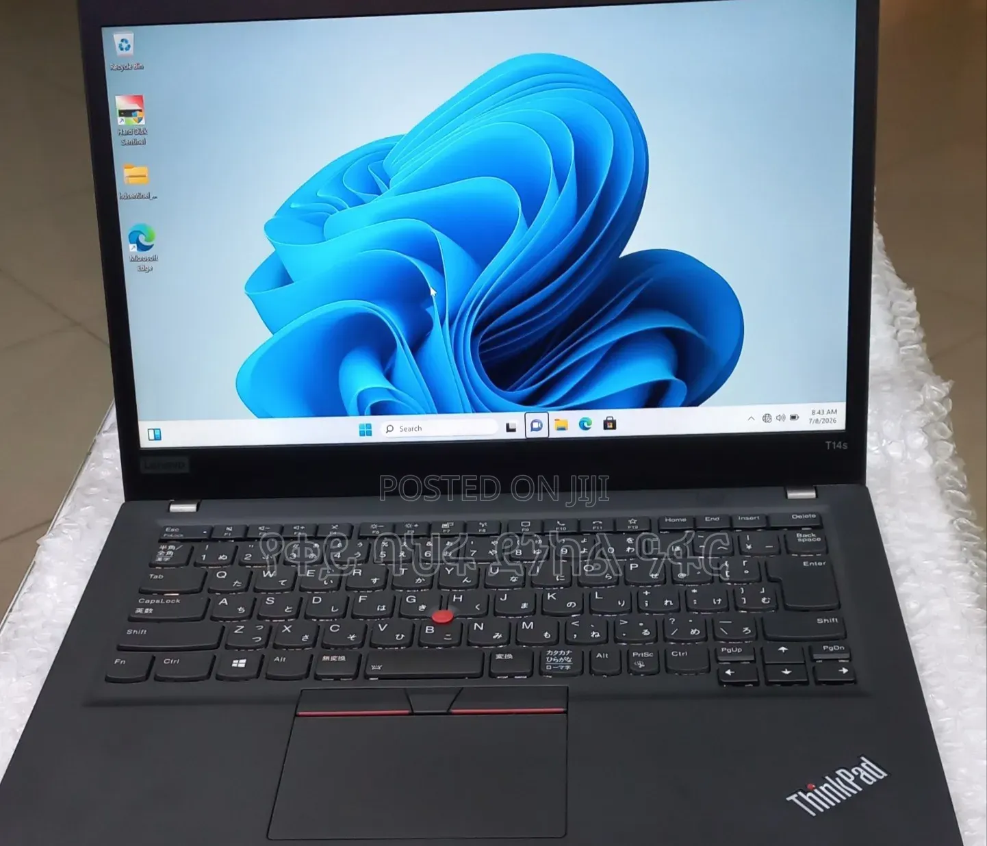 New Laptop Lenovo ThinkPad T14 16GB AMD Ryzen 5 SSD 512GB