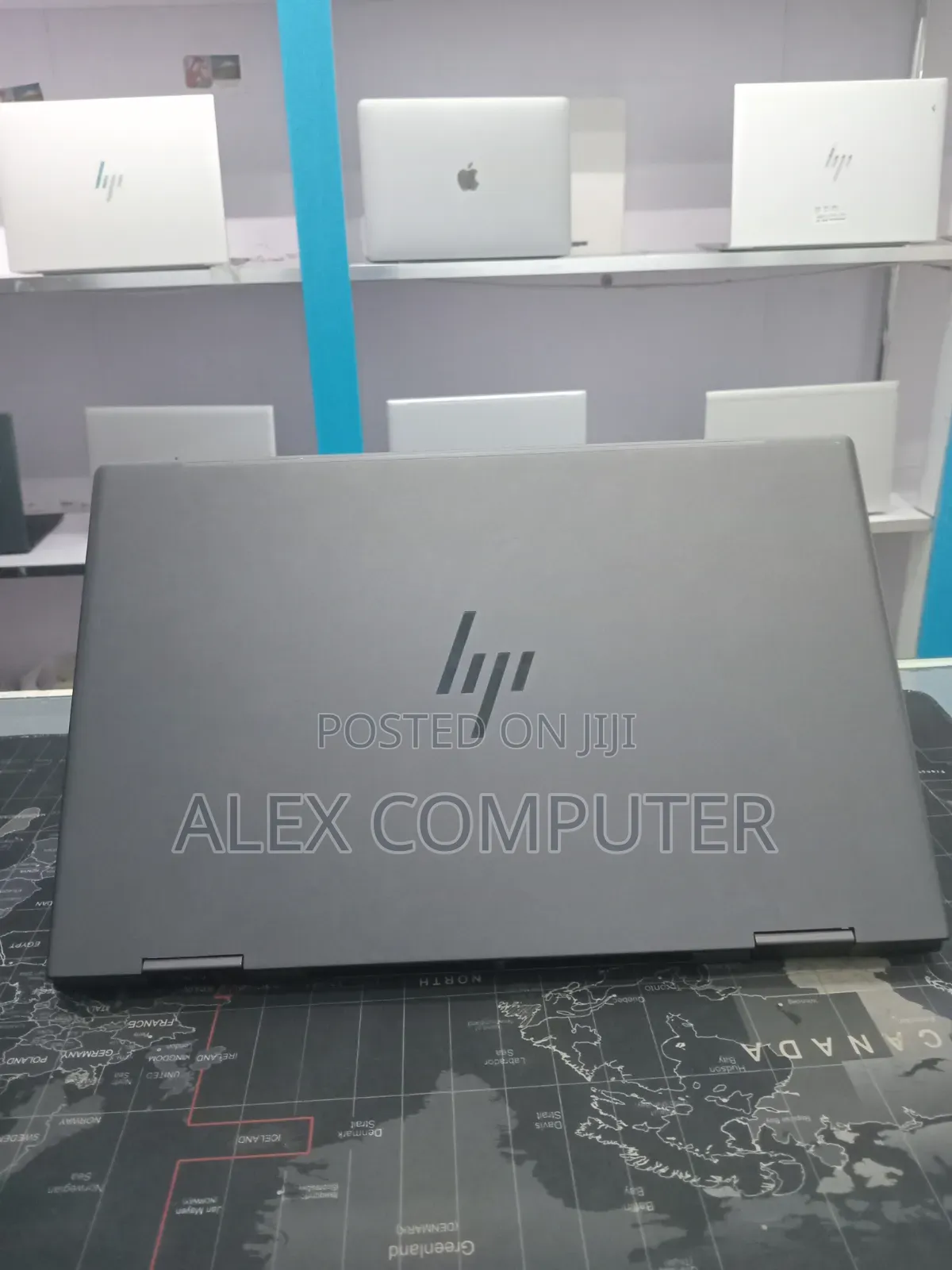 New Laptop HP Envy x360 16GB Intel Core i7 SSD 512GB