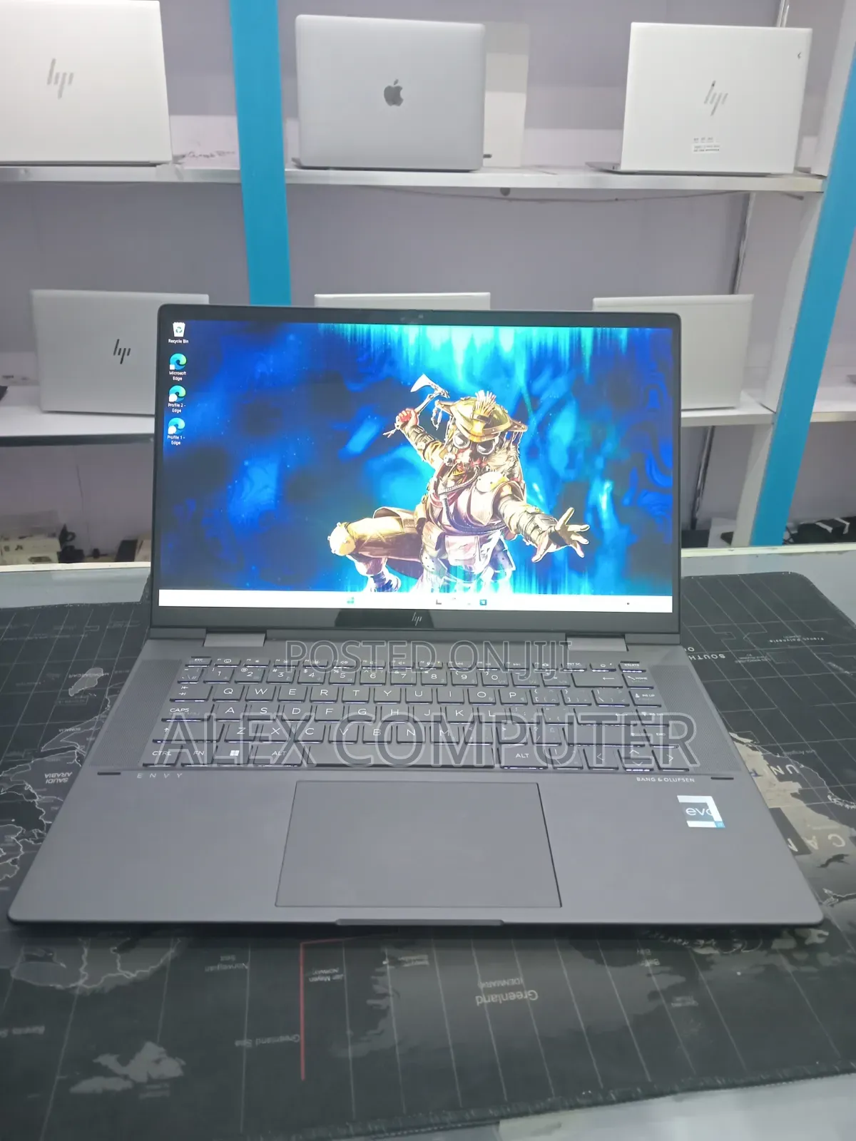New Laptop HP Envy x360 16GB Intel Core i7 SSD 512GB