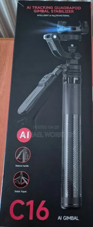 Tracking Tripod