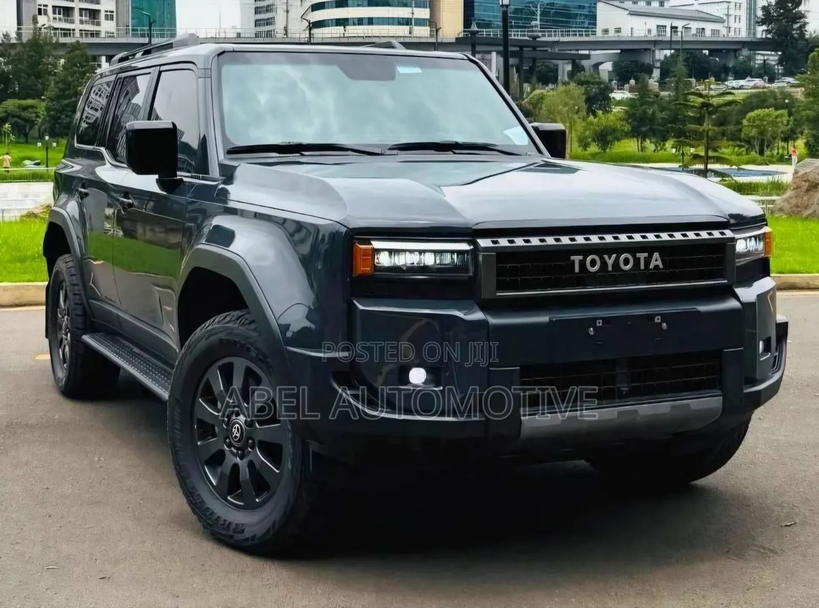 Toyota Land Cruiser 2024 Black