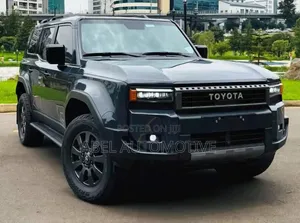 Toyota Land Cruiser 2024 Black
