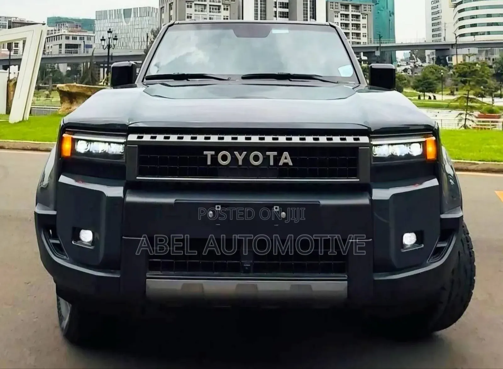 Toyota Land Cruiser 2024 Black
