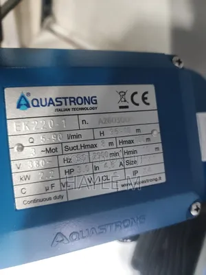 Aquastrong Surface Water Pump 3hp