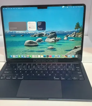 New Laptop Apple MacBook Air 2022 M2 8GB Apple M2 SSD 256GB