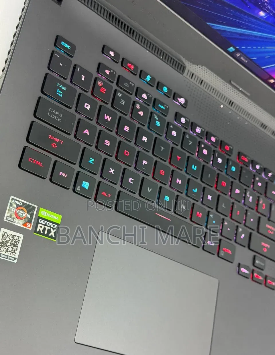 New Laptop Asus G71G 16GB AMD Ryzen 9 SSD 1T