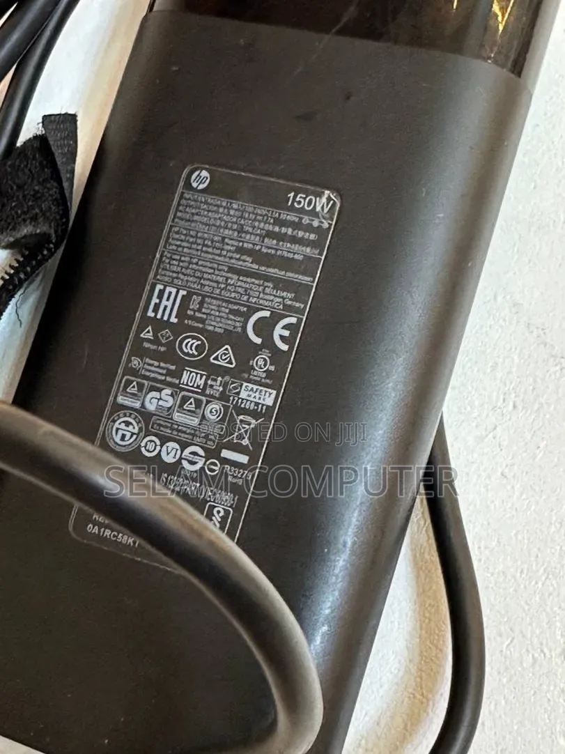 Hp150 Watt Charger Blue-Tip Connecter