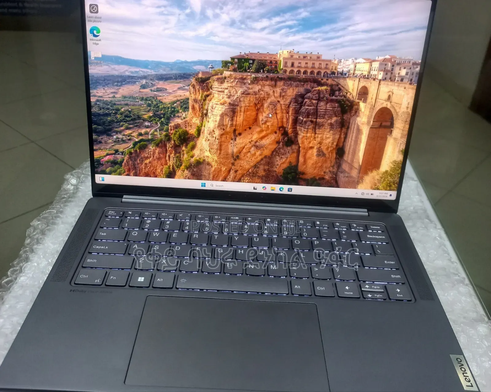 New Laptop Lenovo ThinkPad Yoga 32GB AMD Ryzen 7 SSD 1T