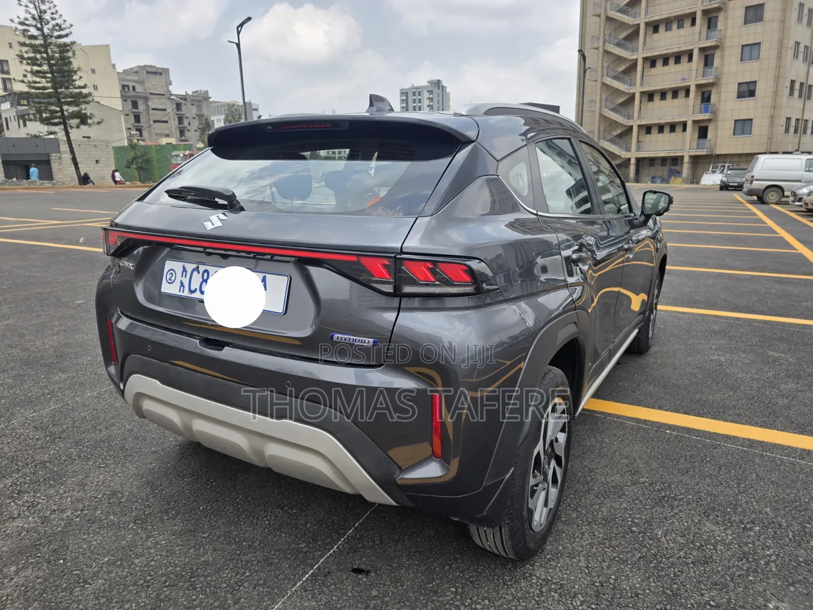 Suzuki Fronx 2025 Gray